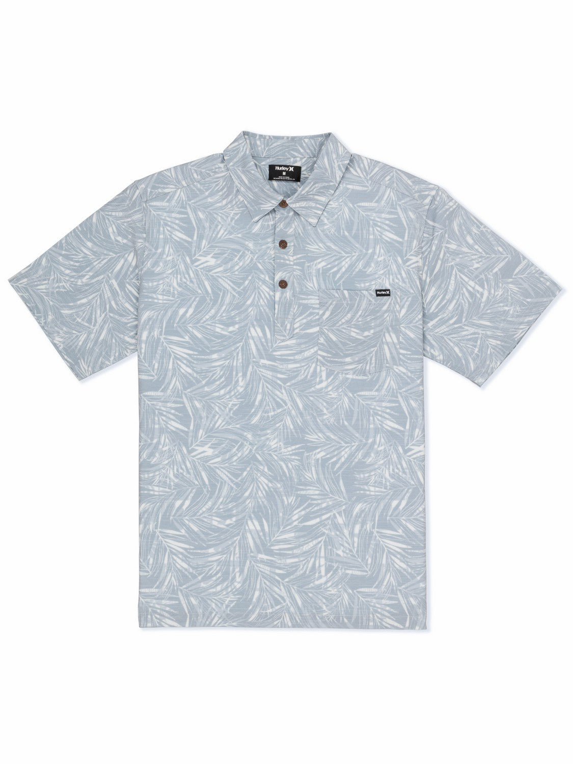 Hurley Newport Pullover Short Sleeve