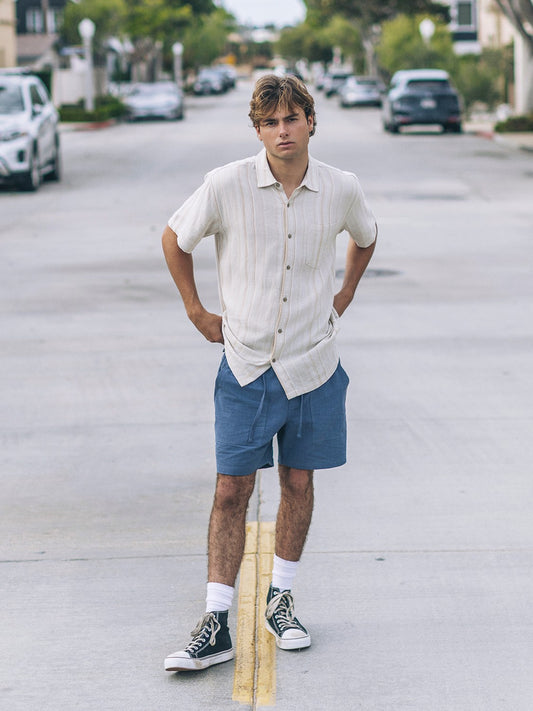 Hurley Oceanside Short Sleeve