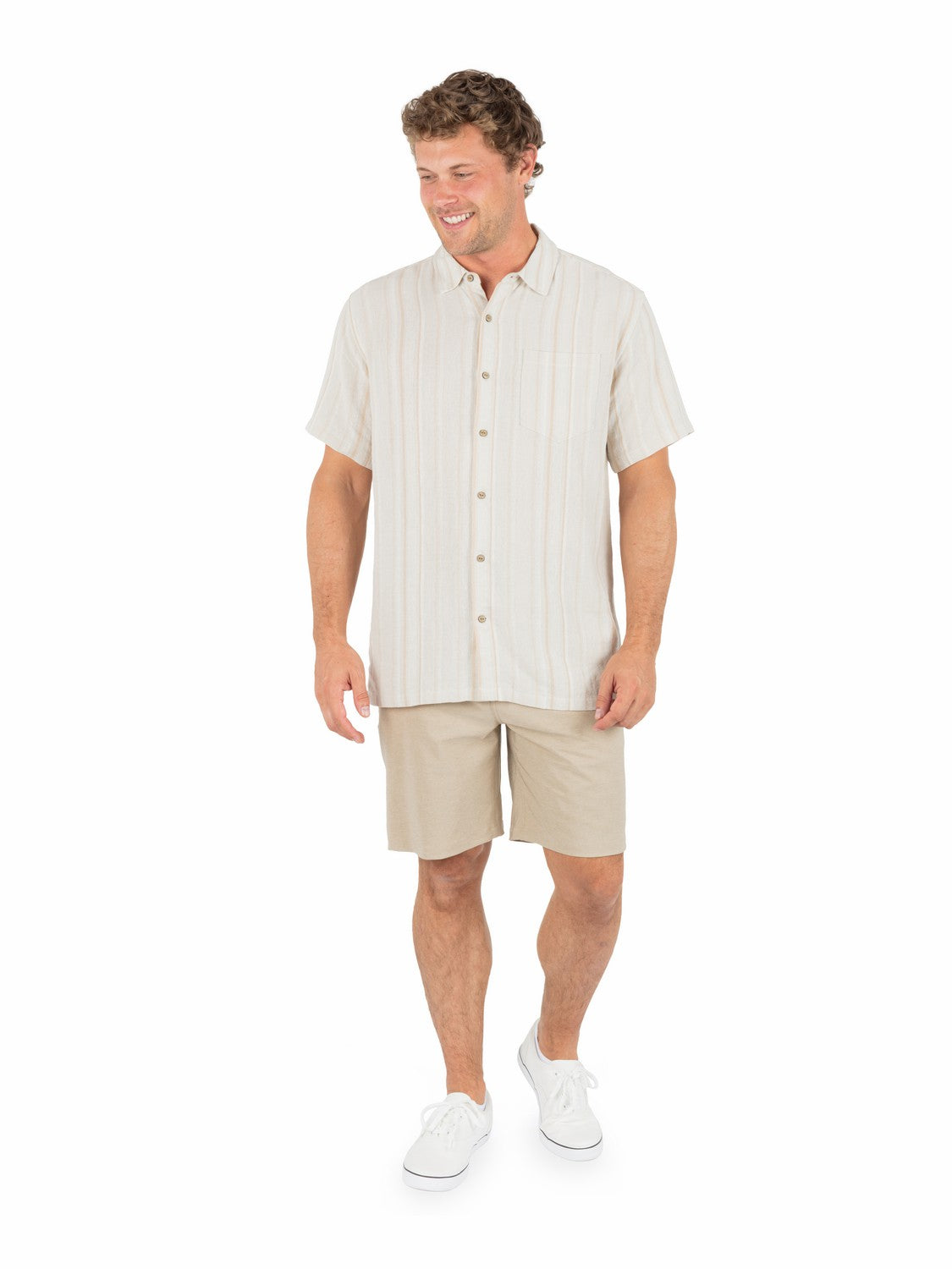 Hurley Oceanside Short Sleeve