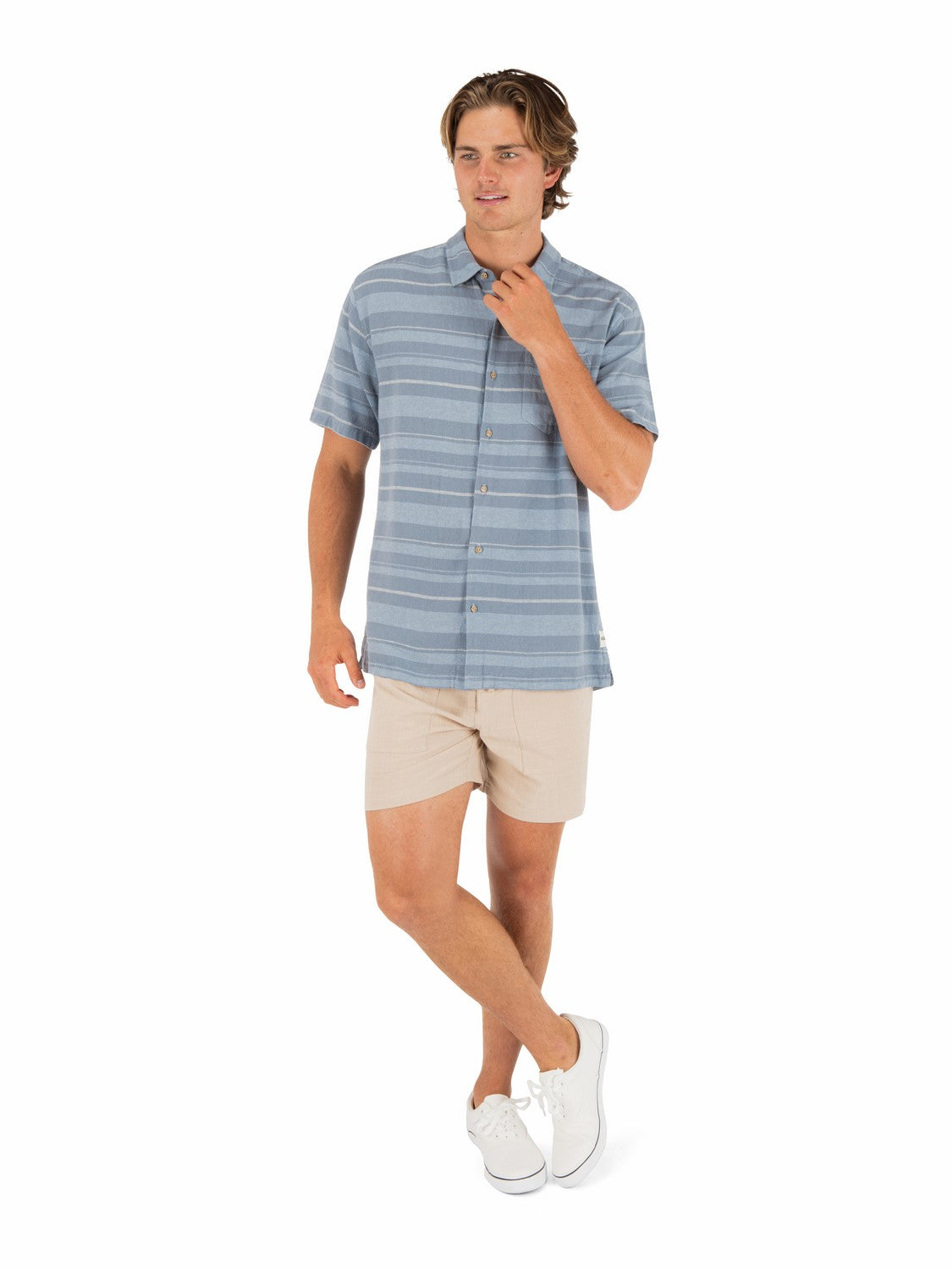 Hurley Oceanside Short Sleeve