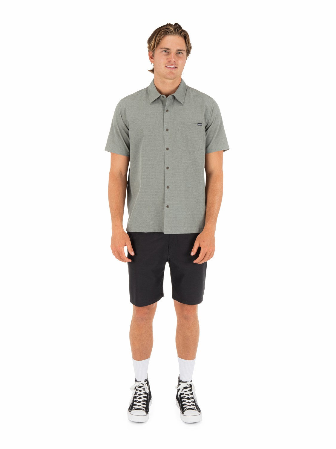 Hurley Phantom Flow Short Sleeve