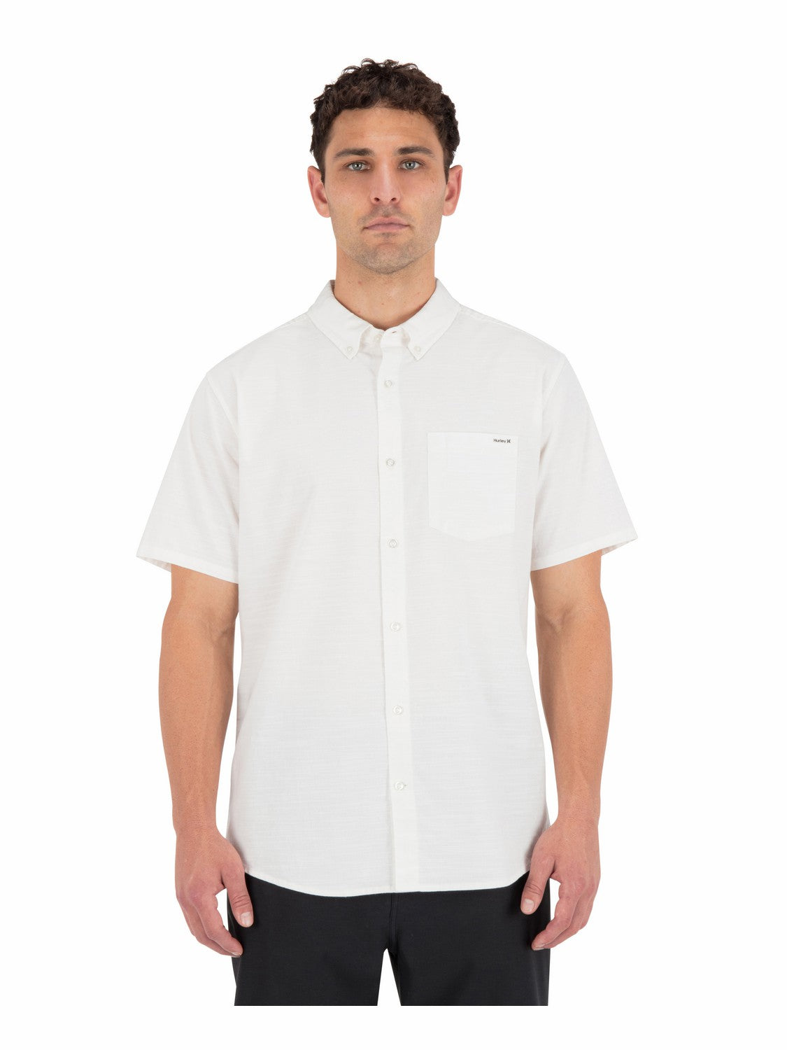 Hurley Icon Stretch Short Sleeve