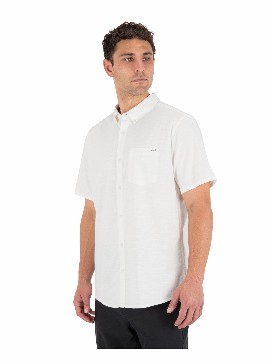 Hurley Icon Stretch Short Sleeve