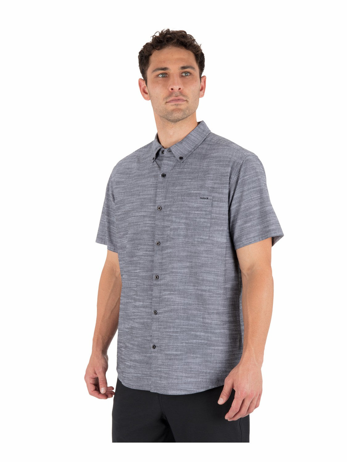 Hurley Icon Stretch Short Sleeve