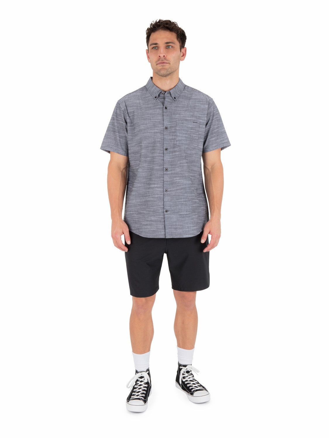 Hurley Icon Stretch Short Sleeve