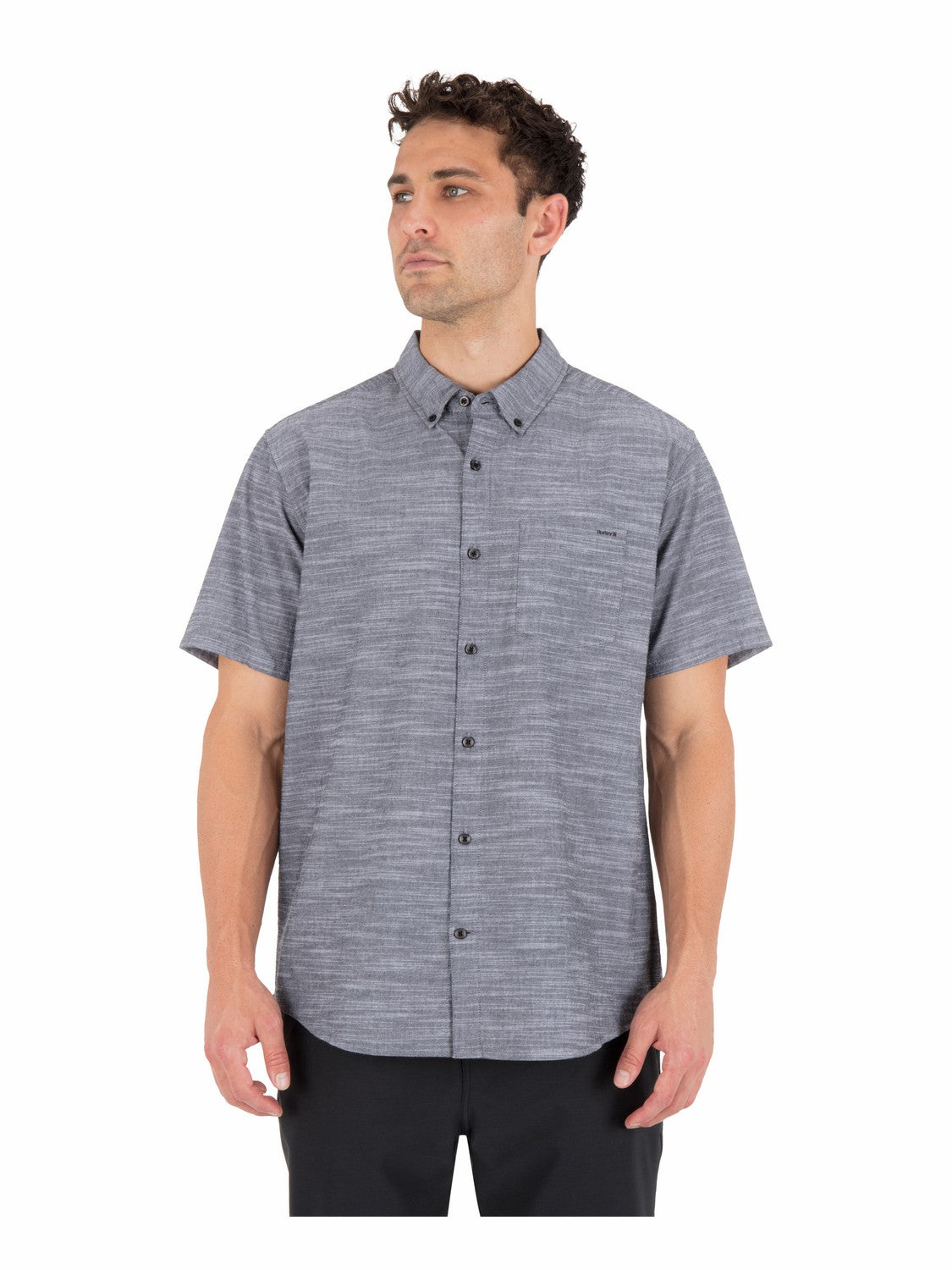 Hurley Icon Stretch Short Sleeve