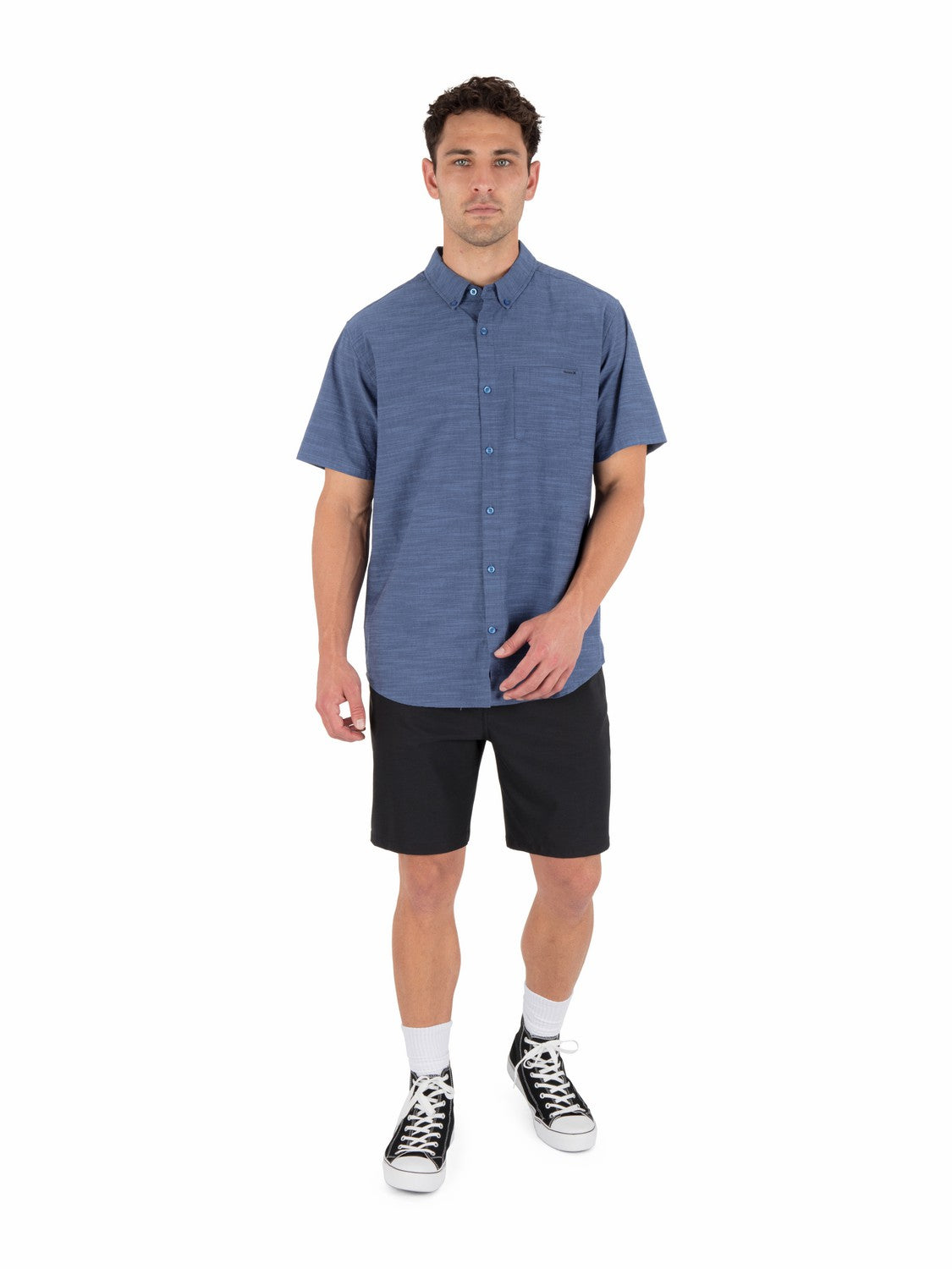 Hurley Icon Stretch Short Sleeve