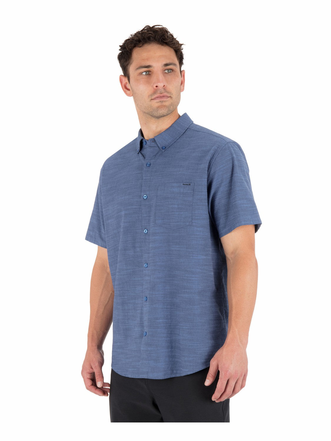 Hurley Icon Stretch Short Sleeve