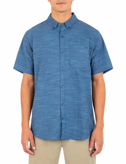 Hurley One And Only Stretch Short Sleeve Shirt