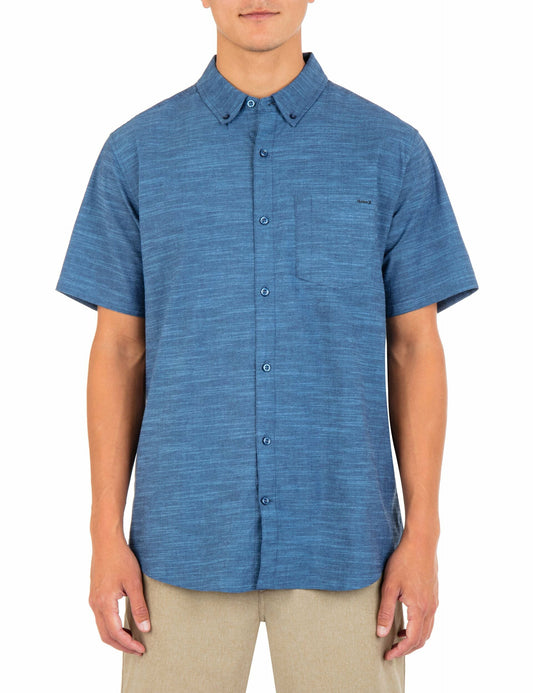 Hurley One And Only Stretch Short Sleeve Shirt