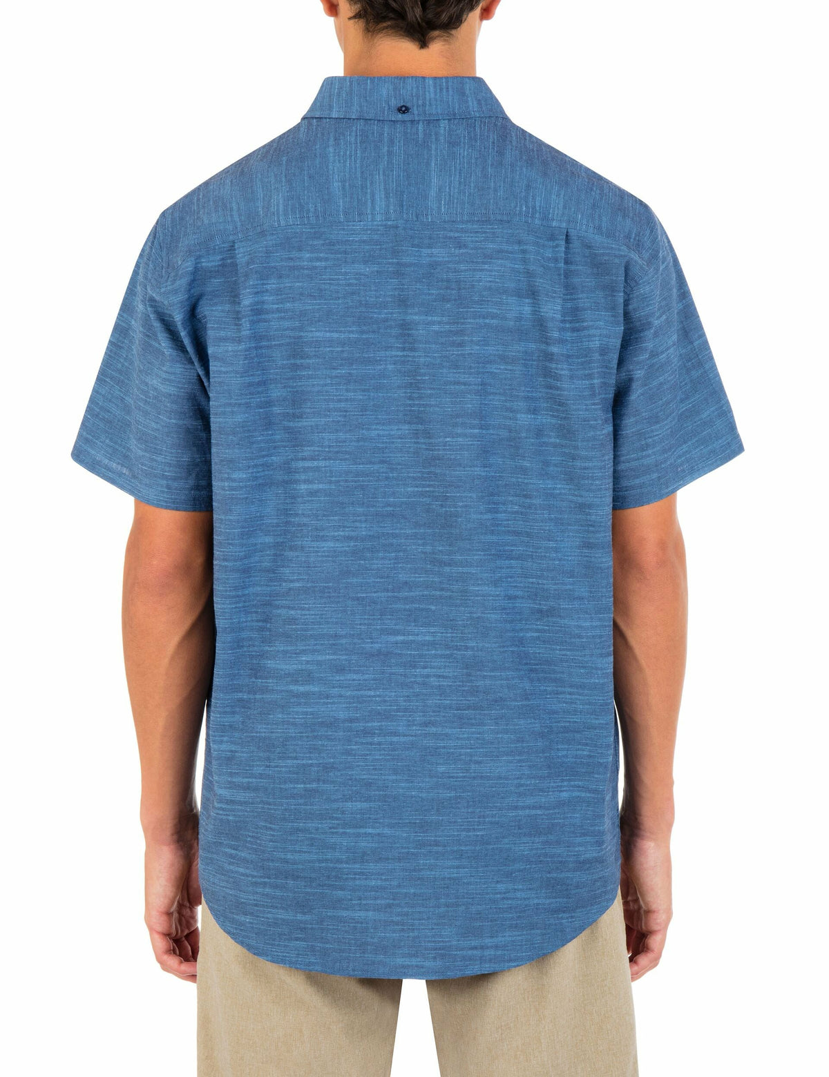 Hurley One And Only Stretch Short Sleeve Shirt