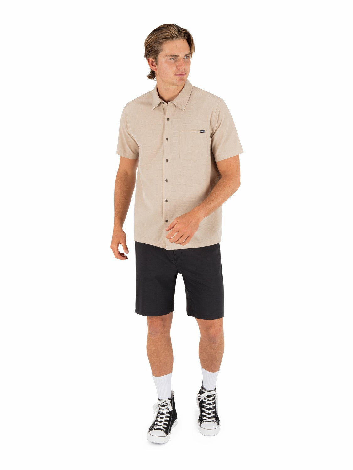 Hurley Phantom Flow Short Sleeve