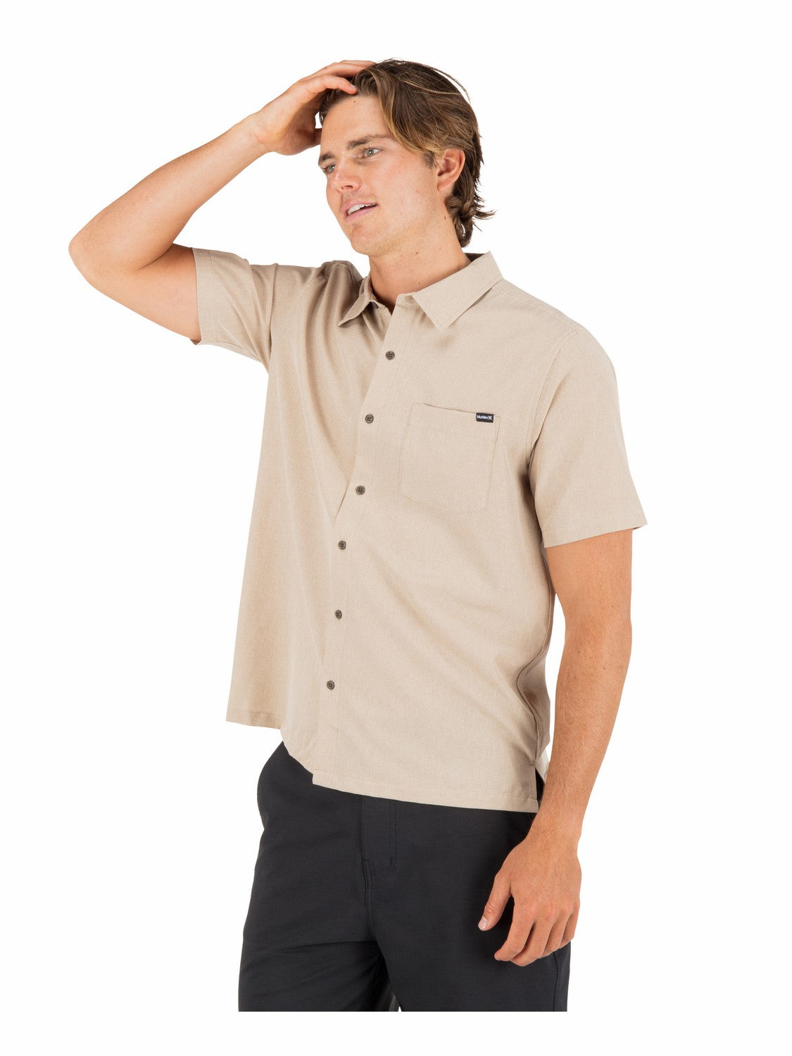 Hurley Phantom Flow Short Sleeve