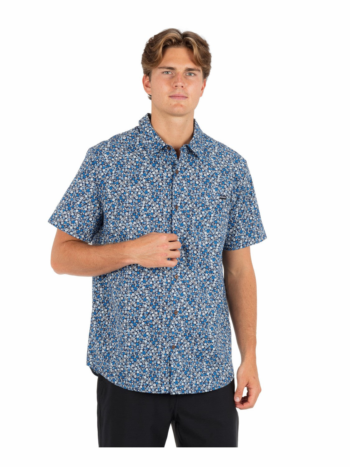 Hurley Lido Stretch Short Sleeve