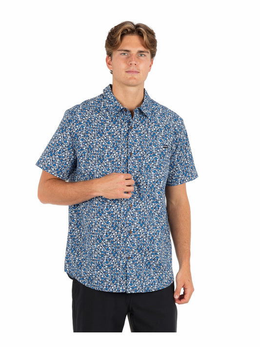 Hurley Lido Stretch Short Sleeve
