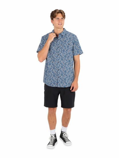 Hurley Lido Stretch Short Sleeve