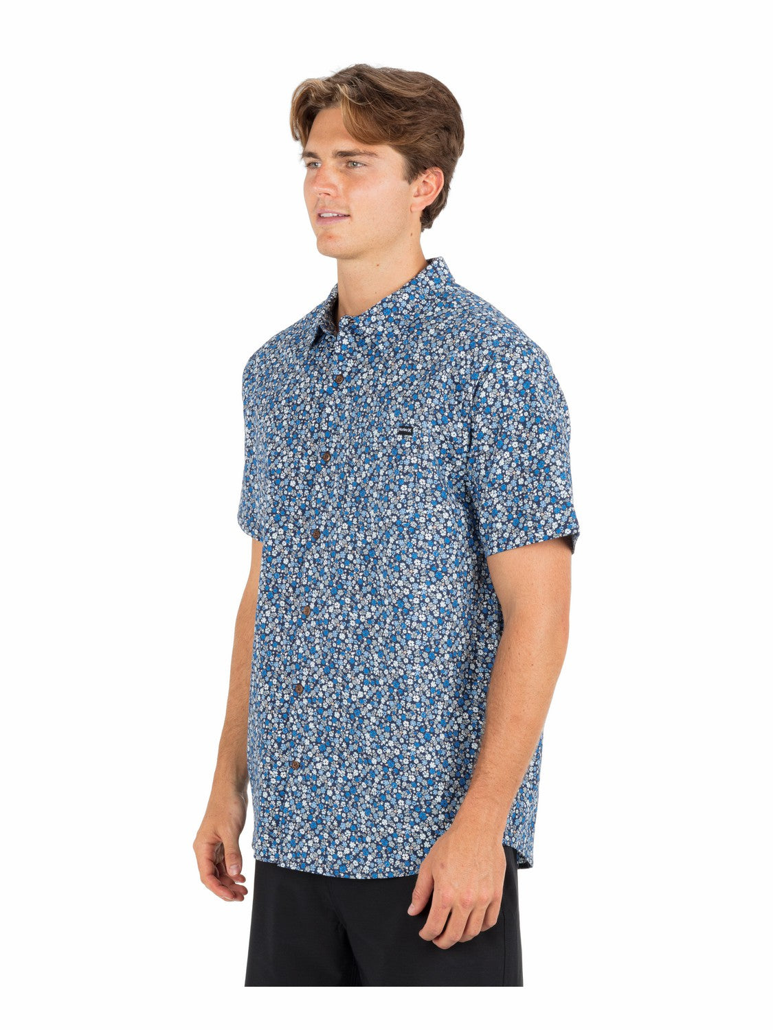 Hurley Lido Stretch Short Sleeve