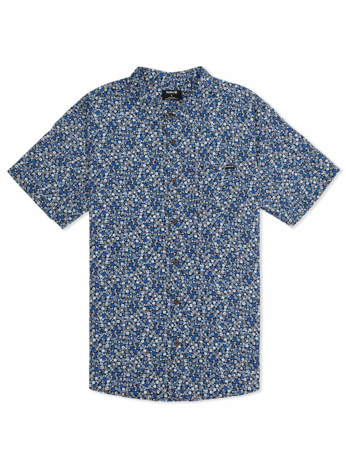 Hurley Lido Stretch Short Sleeve