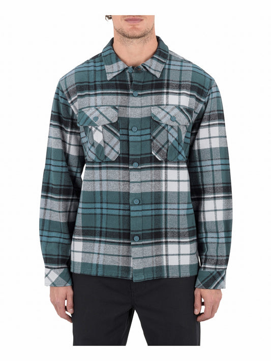 Hurley Santa Cruz Seaside Flannel Long Sleeve