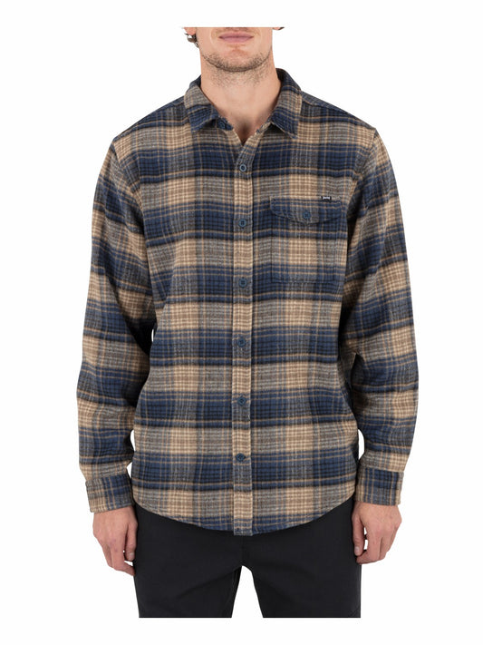 Hurley Portland Heavyweight Flannel