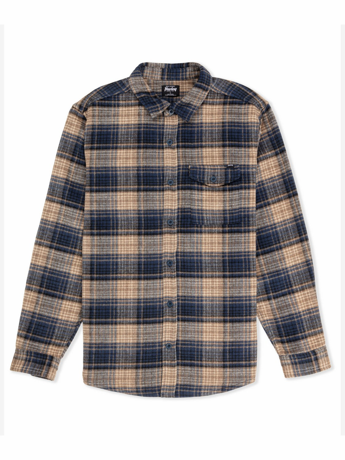 Hurley Portland Heavyweight Flannel