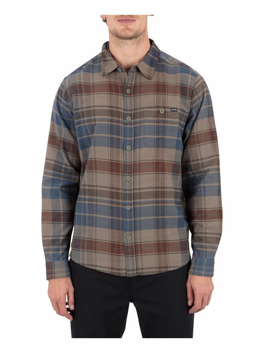 Hurley Portland Stretch Flannel Long Sleeve