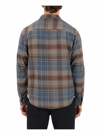 Hurley Portland Stretch Flannel Long Sleeve