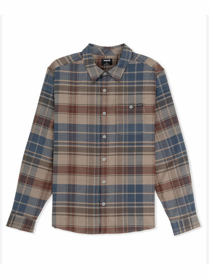 Hurley Portland Stretch Flannel Long Sleeve