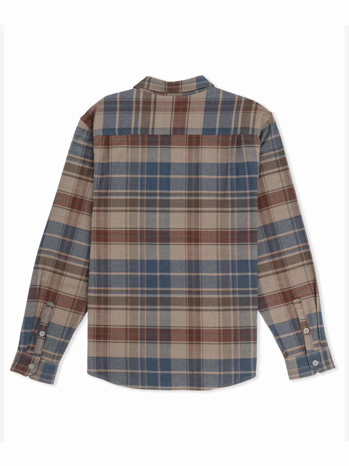 Hurley Portland Stretch Flannel Long Sleeve