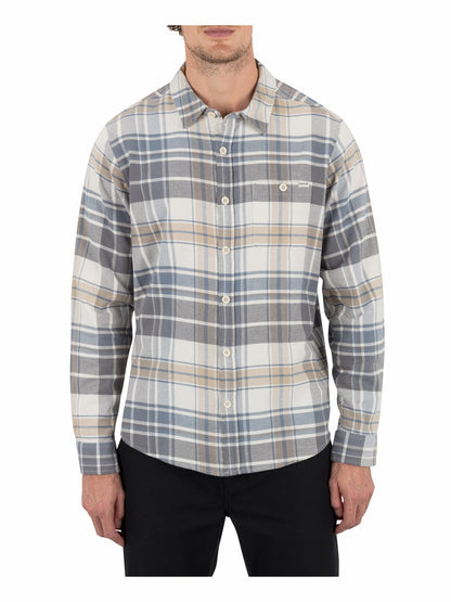Hurley Portland Stretch Flannel Long Sleeve