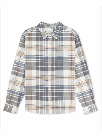 Hurley Portland Stretch Flannel Long Sleeve