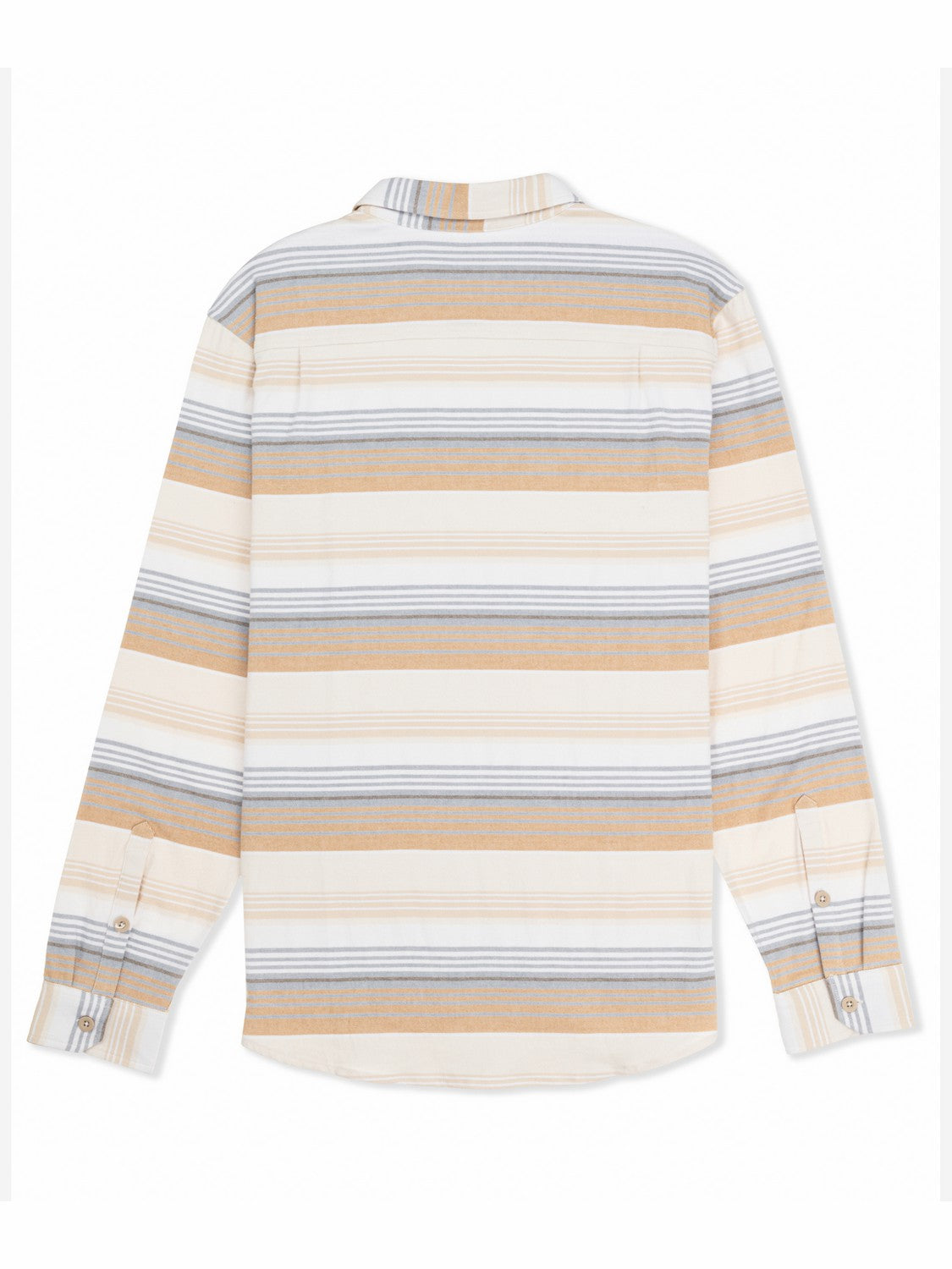 Hurley Portland Stripe Stretch Flannel Long Sleeve