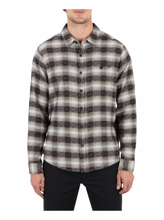 Hurley Portland Stretch Flannel Long Sleeve