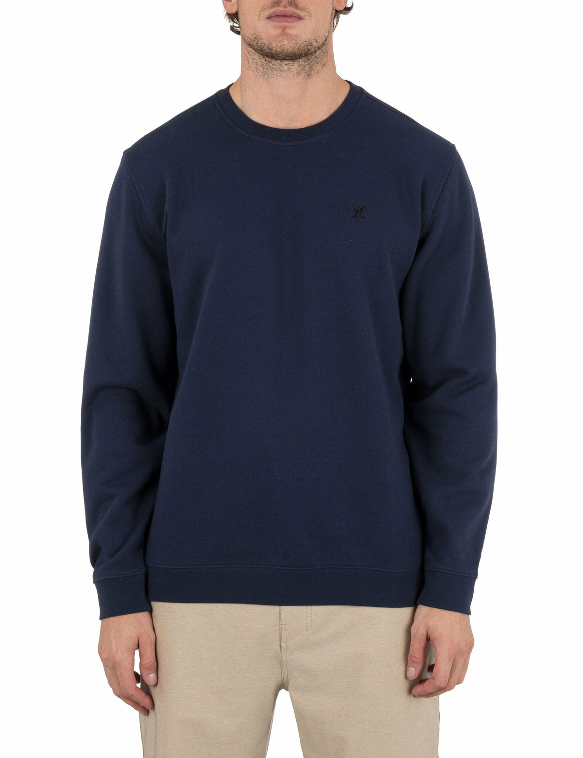 Hurley Icon Long Sleeve Crew