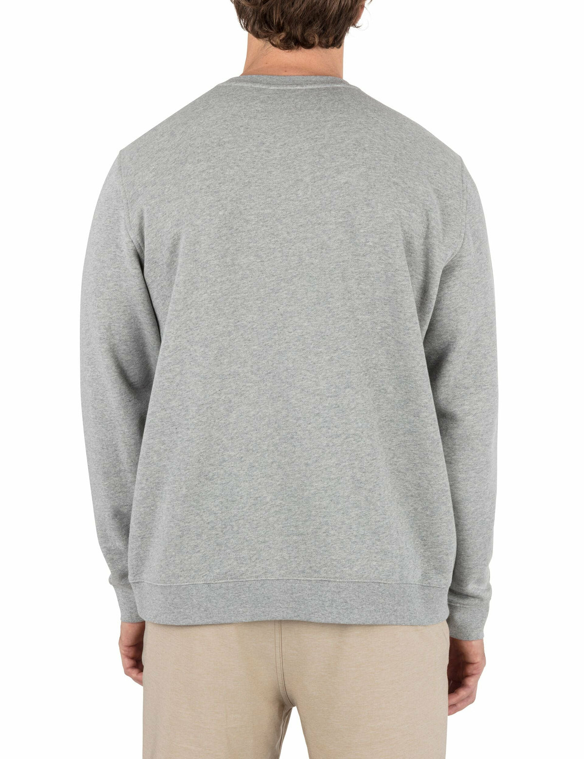 Hurley Icon Long Sleeve Crew