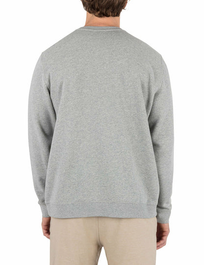 Hurley Icon Long Sleeve Crew