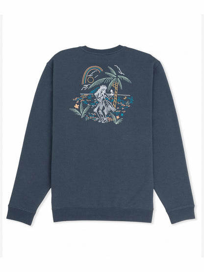 Hurley Hula In Paradise Crewneck Sweatshirt