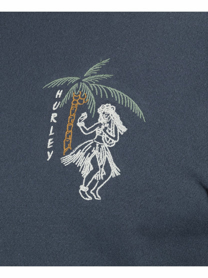 Hurley Hula In Paradise Crewneck Sweatshirt