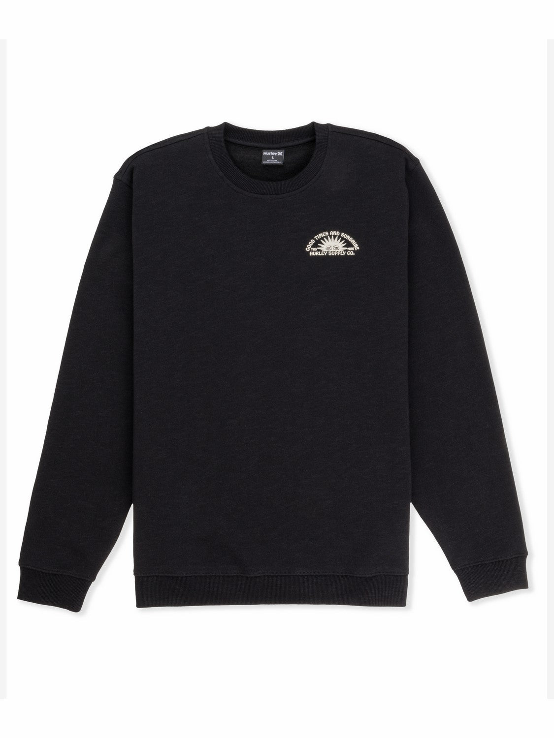 Hurley Sunshine Slub Crew Sweatshirt
