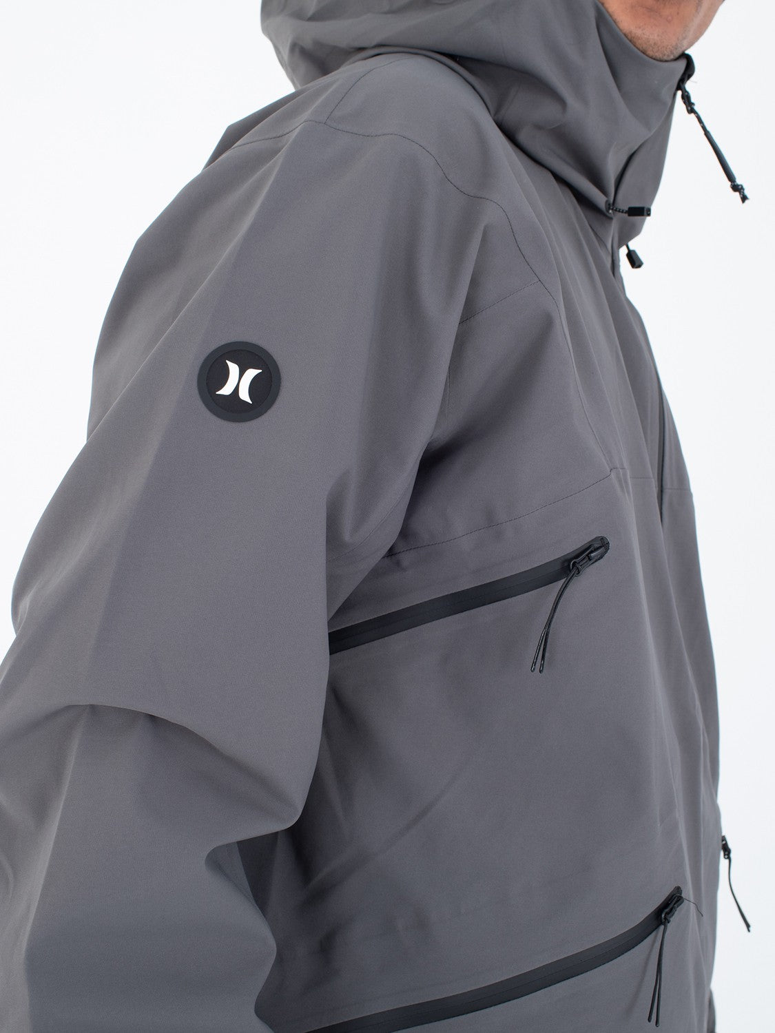 Hurley Cream Snow Jacket