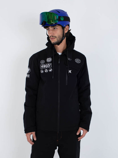 Hurley Patch Snow Jacket