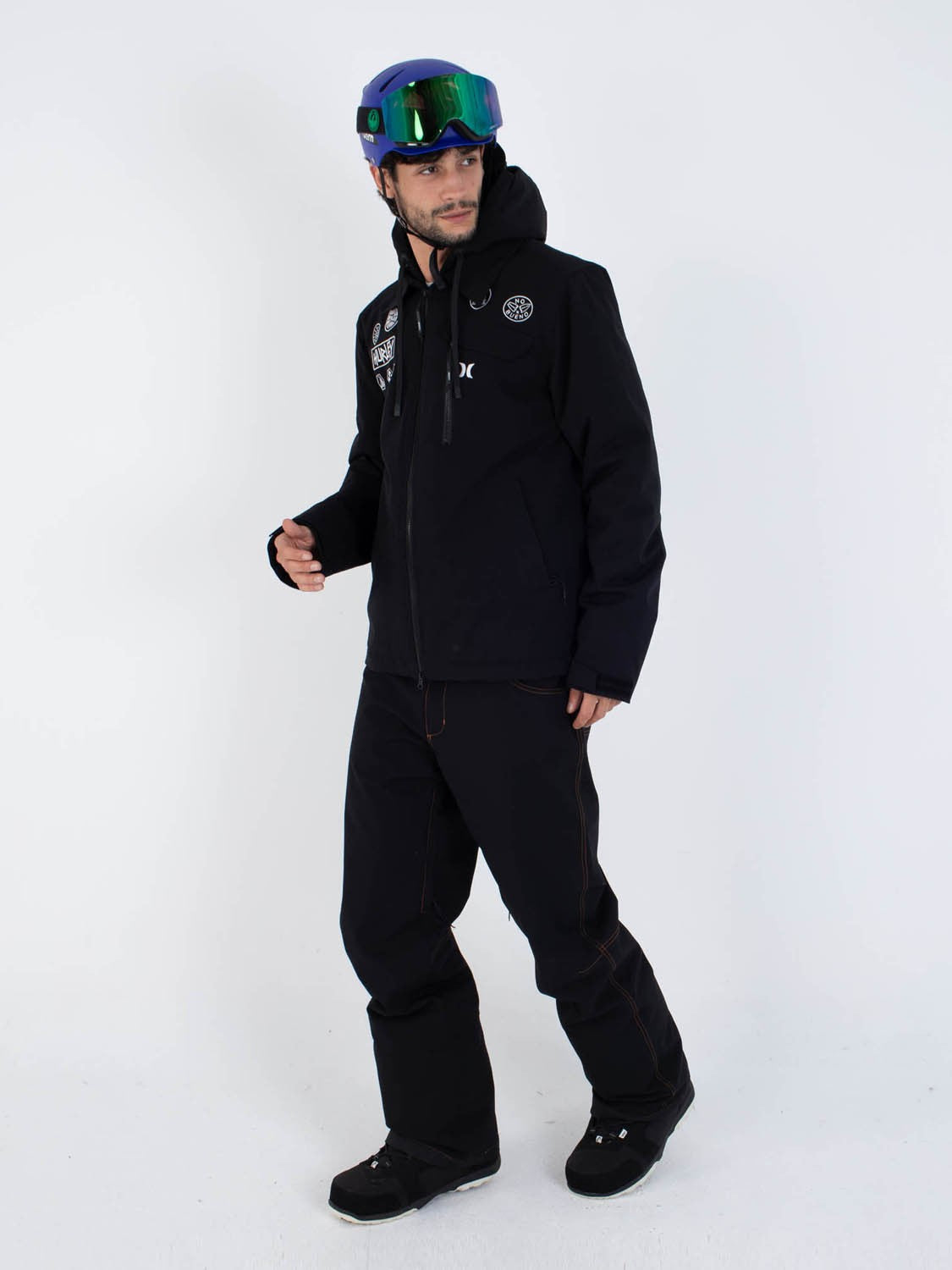Hurley Patch Snow Jacket