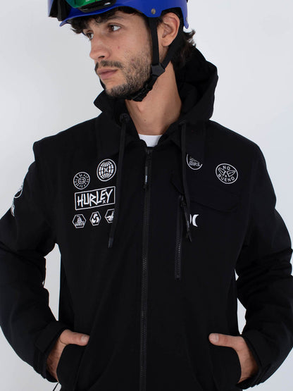 Hurley Patch Snow Jacket