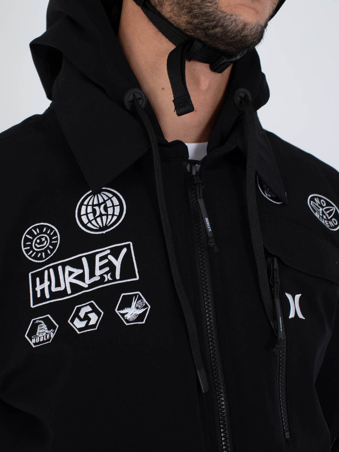 Hurley Patch Snow Jacket
