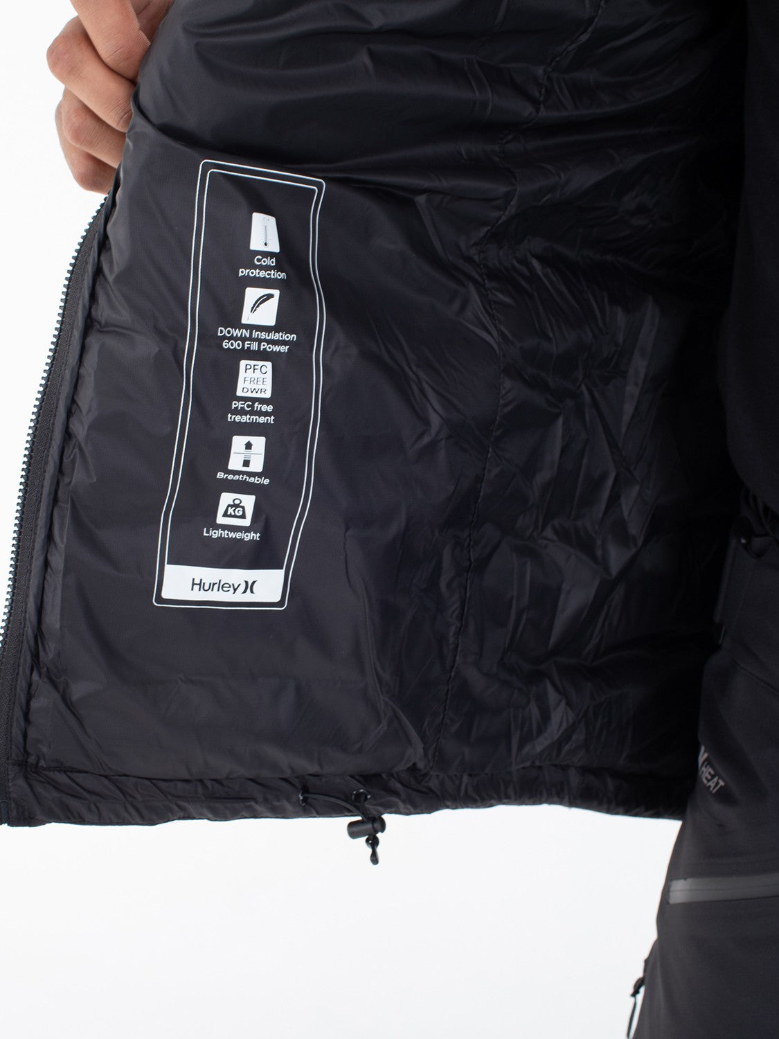 Hurley Cayuga Puffer Jacket
