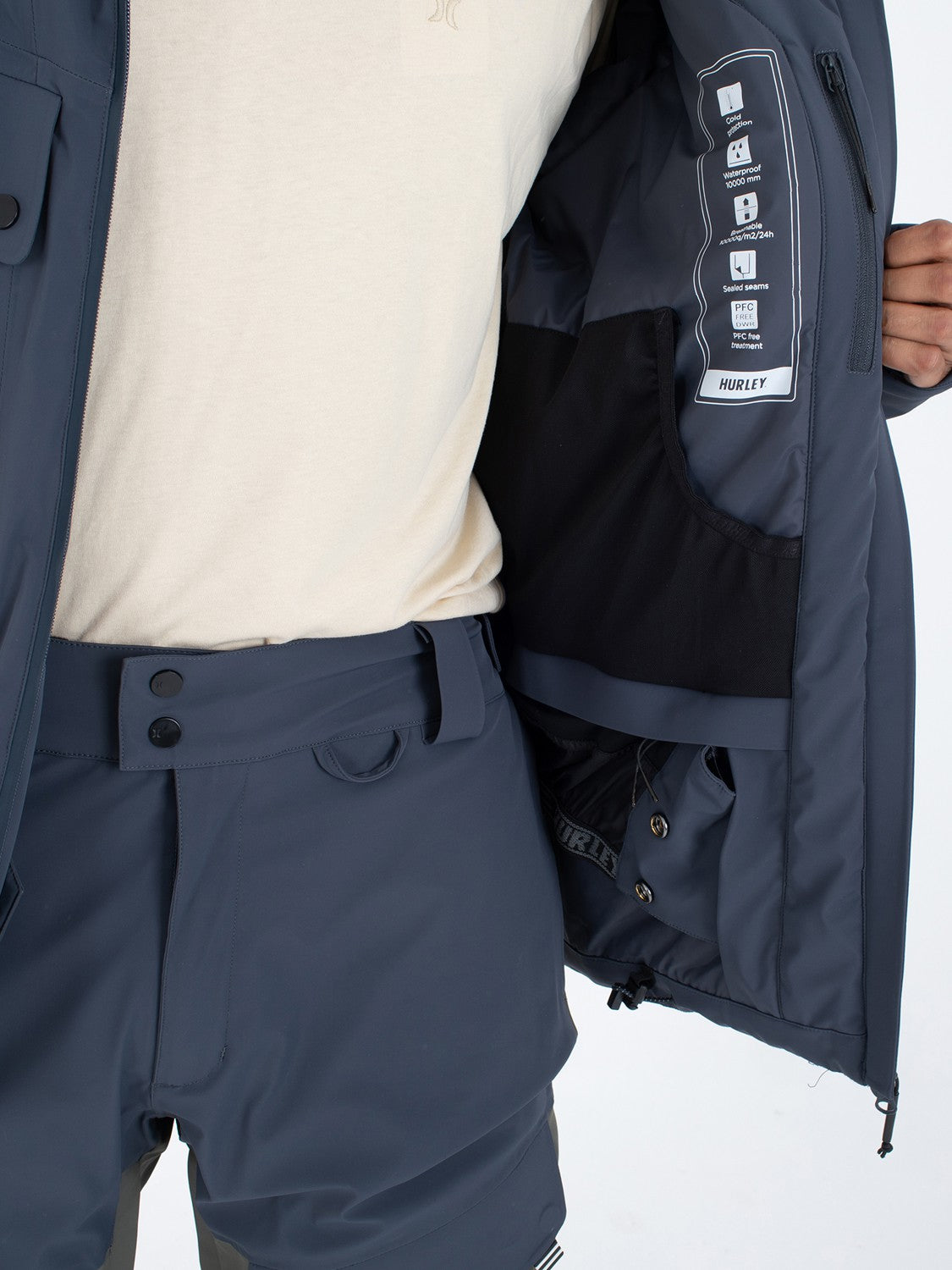 Hurley Deeppow Snow Jacket