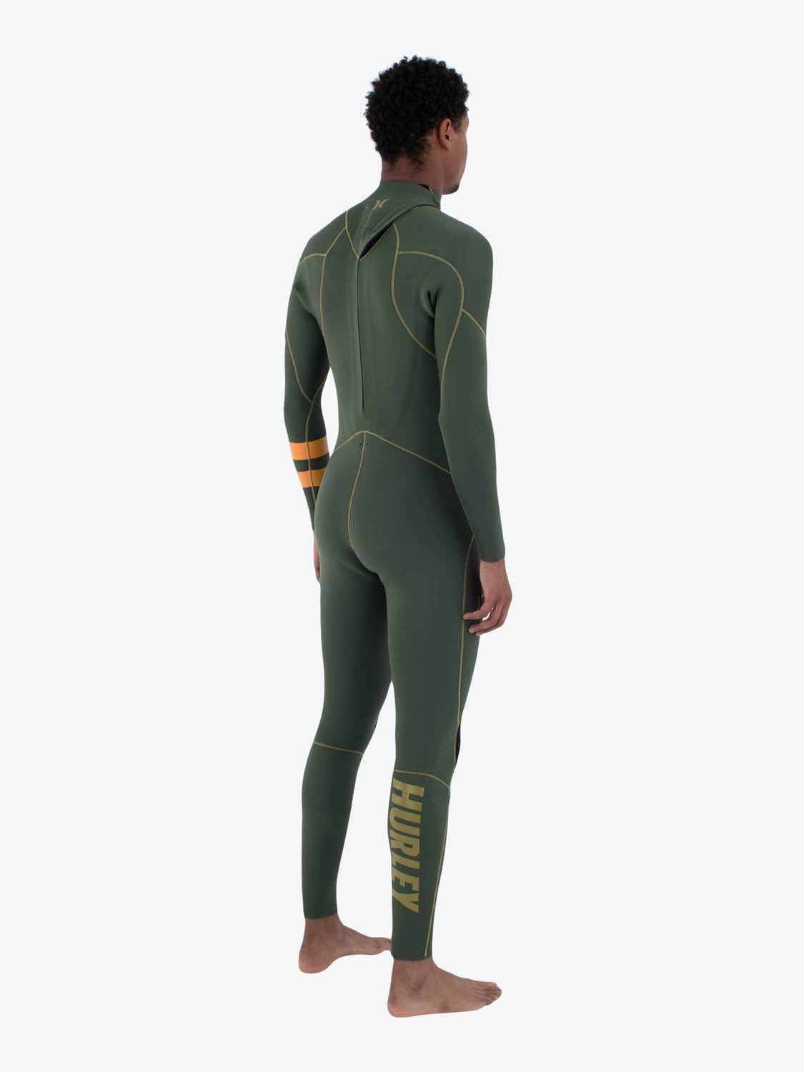 Hurley Advant 4/3 Mm Back Zip Fullsuit