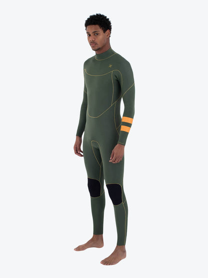 Hurley Advant 4/3 Mm Back Zip Fullsuit