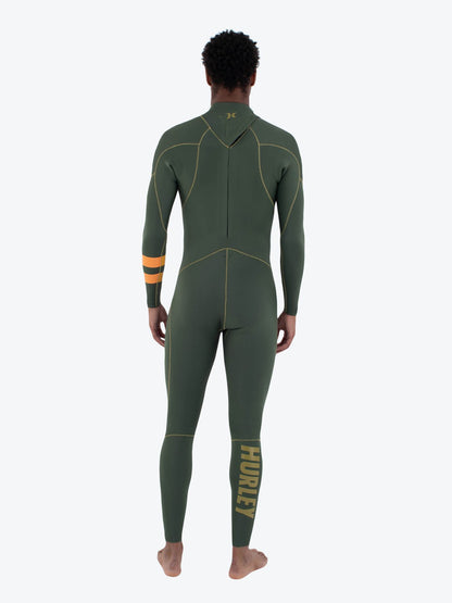 Hurley Advant 4/3 Mm Back Zip Fullsuit