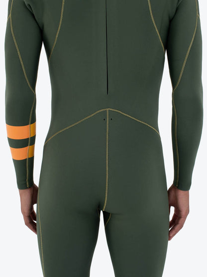 Hurley Advant 4/3 Mm Back Zip Fullsuit